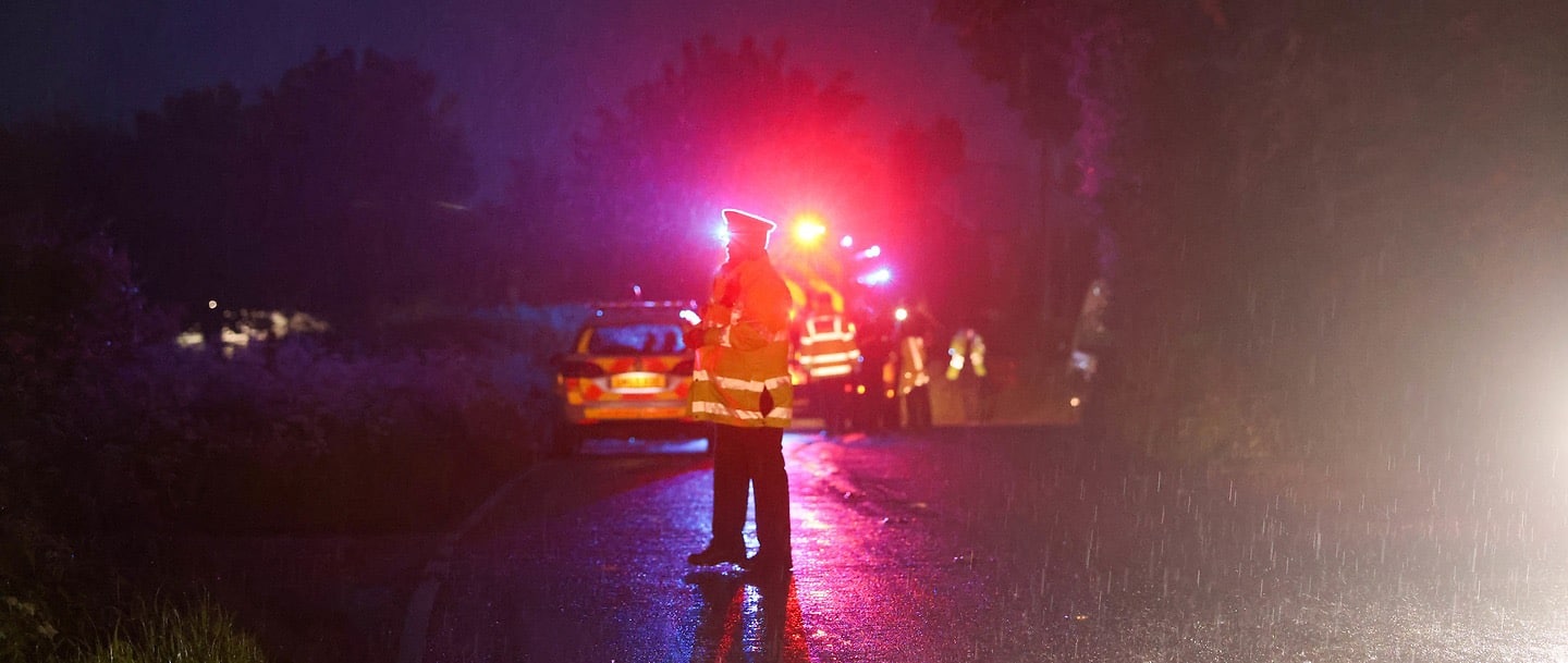 Fire crews removed the roof to free the driver after collision in Chart Sutton – (ID 524914)