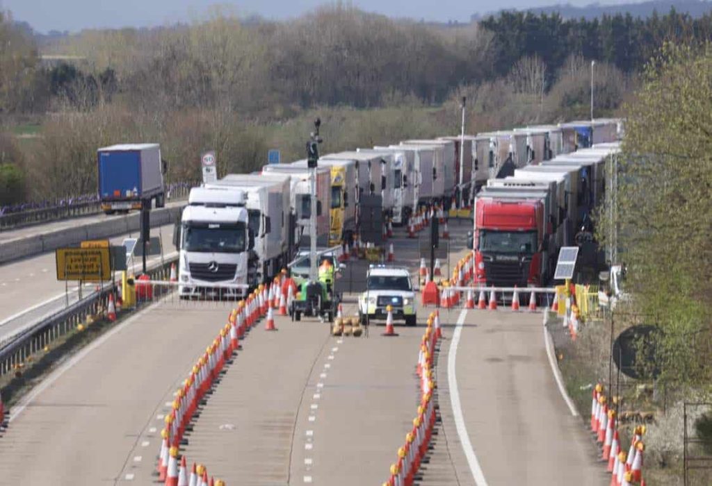 Drivers Could Face Three Years of Operation Brock due to New EU Entry-Exit System