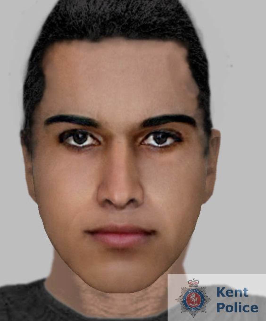 Officers investigating an attempted sexual assault in Ashford have released an e-fit image of a man – (ID 524790)