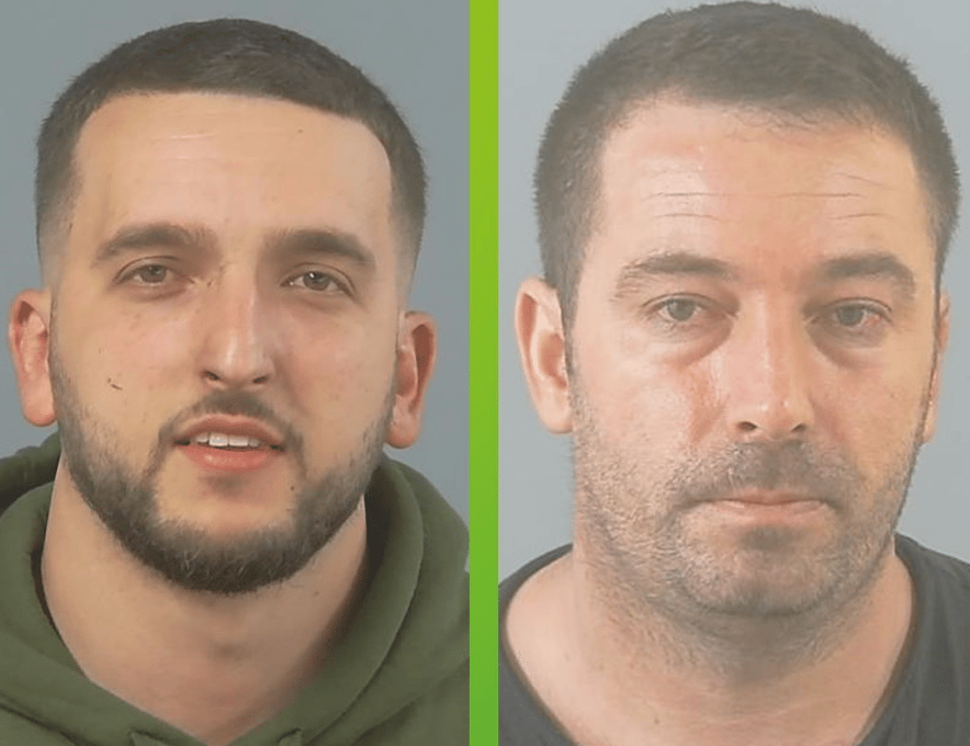 Two Men Have Been Jailed After Officers Seized £350,000 Of Cannabis From A Factory Set Up In Southampton