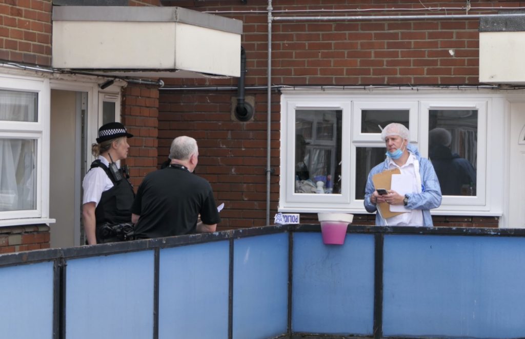 A Murder Investigation Is Under Way Following The Death Of A Woman In Newham