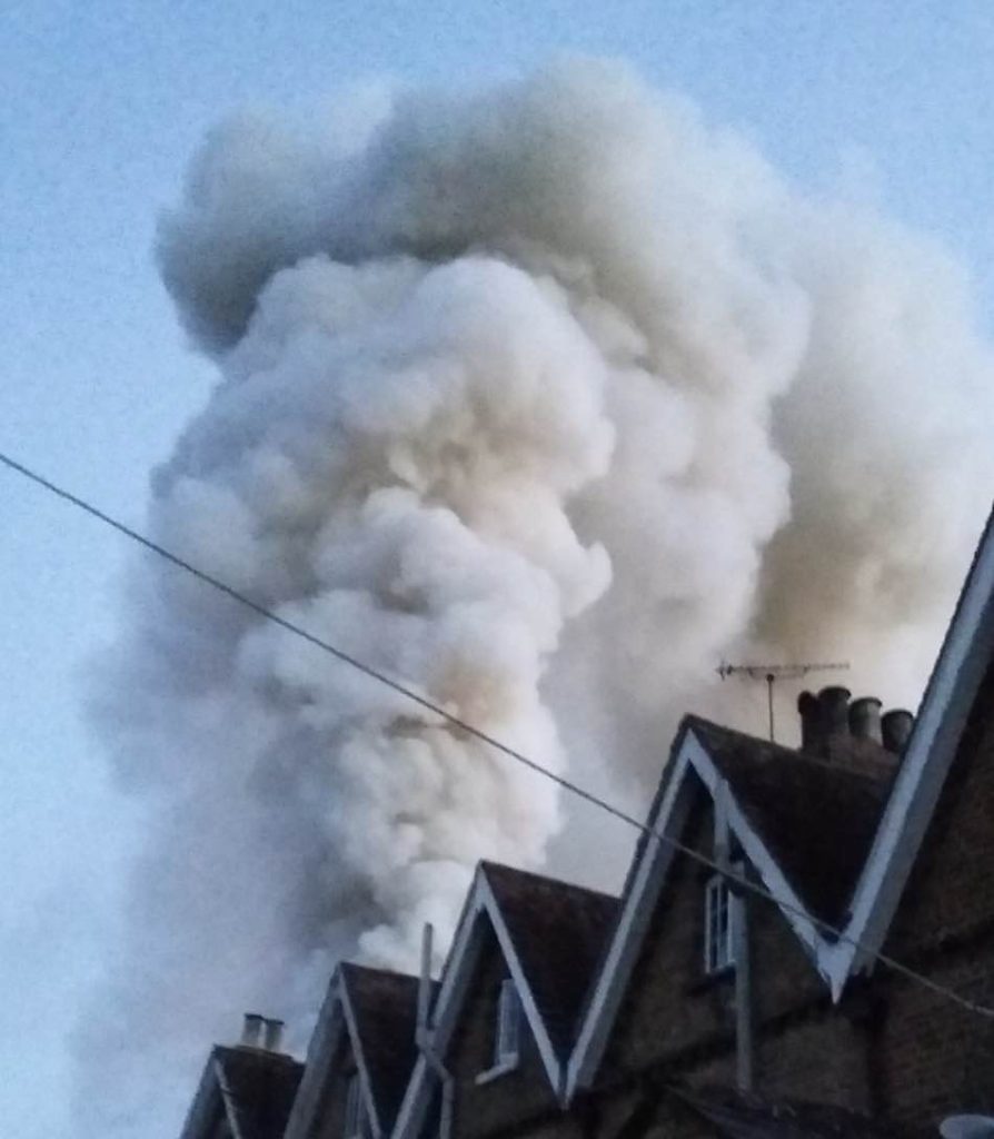 The Fire Is Now Out And The Pub Has Suffered Significant Fire And Smoke Damage