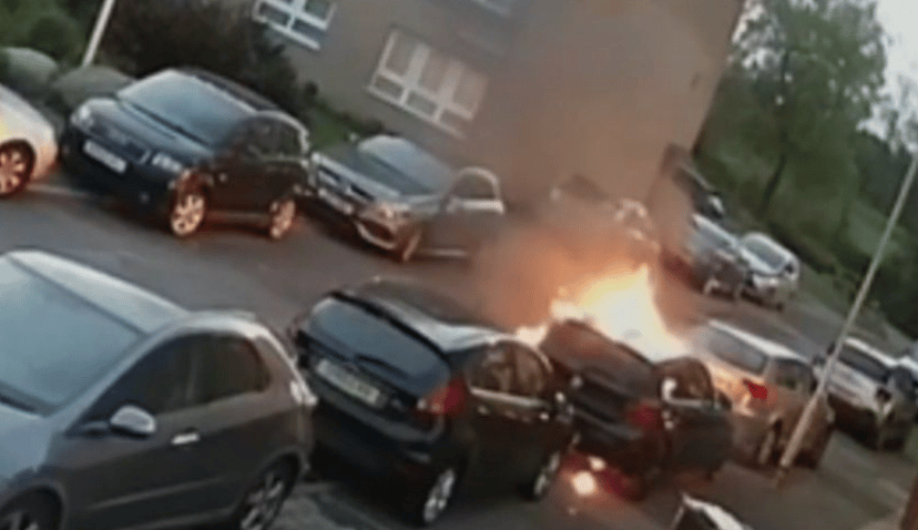 Officers In Oldham Have Released Cctv Footage Following An Arson Attack