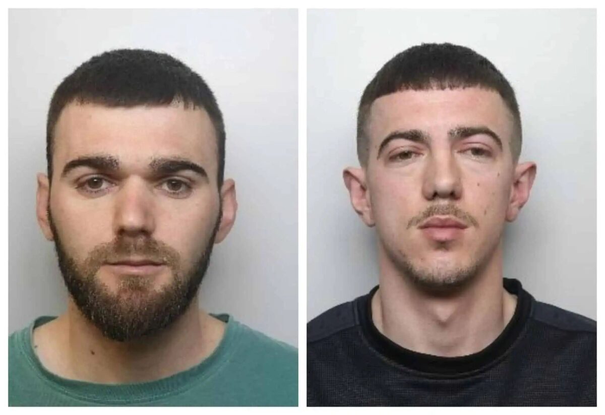 Two men convicted of cannabis cultivation in Rotherham have been sentenced to prison