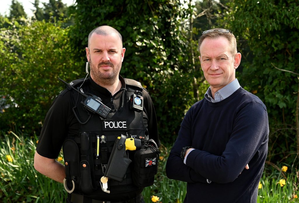 Two Thames Valley Police Officers Have Been Nominated For The National Police Bravery Awards After Rescuing An Unconscious Woman From A Burning Building