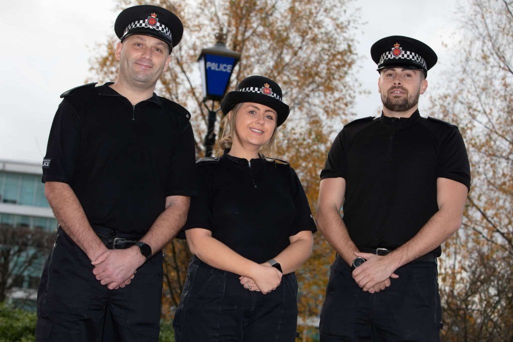 Three Greater Manchester Police Officers Have Been Nominated For The National Police Bravery Awards After Chasing And Apprehending A Man Carrying A Firearm
