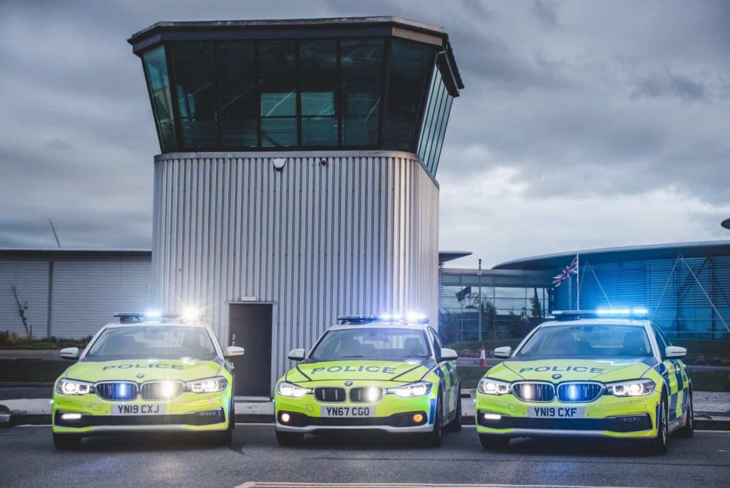 Road Policing Officers Issue A Warning To Those Attending A Car Show