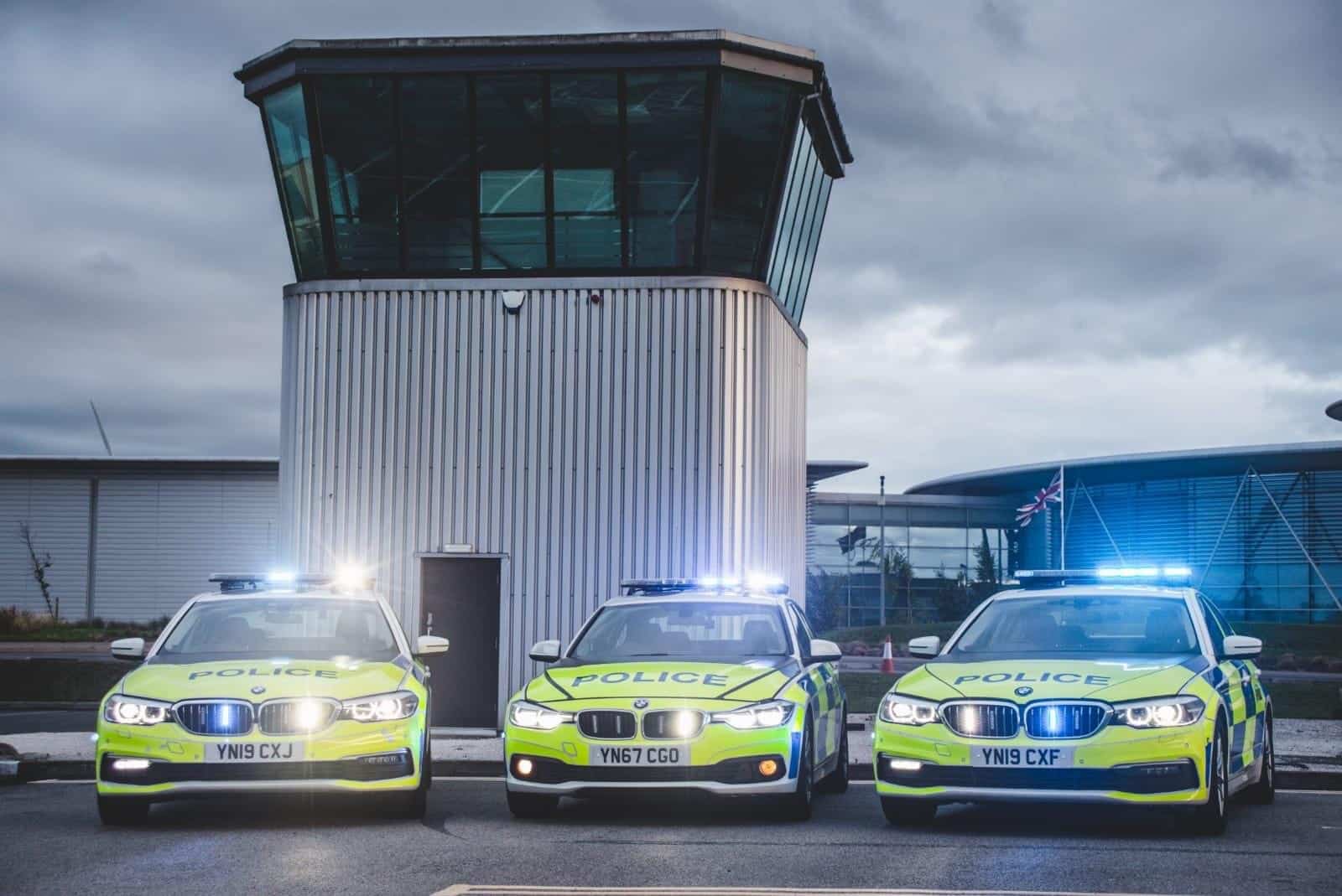 Road Policing Officers Issue A Warning To Those Attending A Car Show