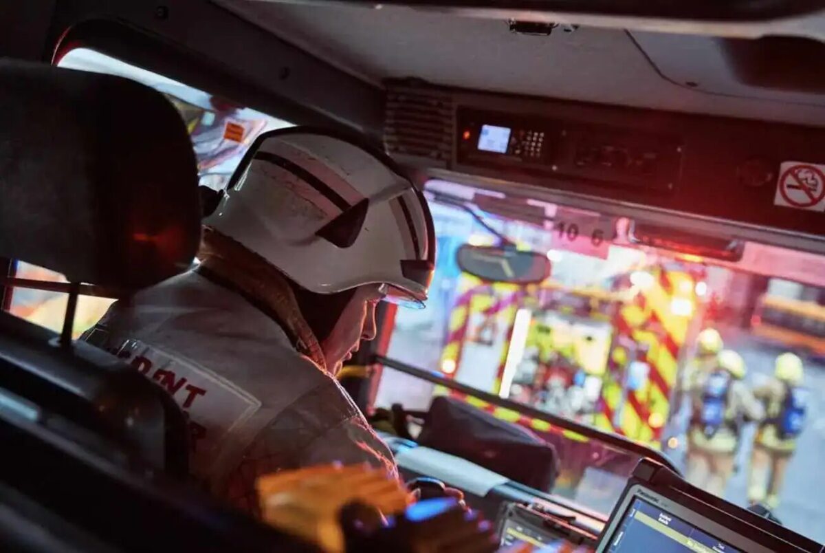 Firefighters Cut Roof to Rescue Trapped Passenger After Stone, Dartford Crash