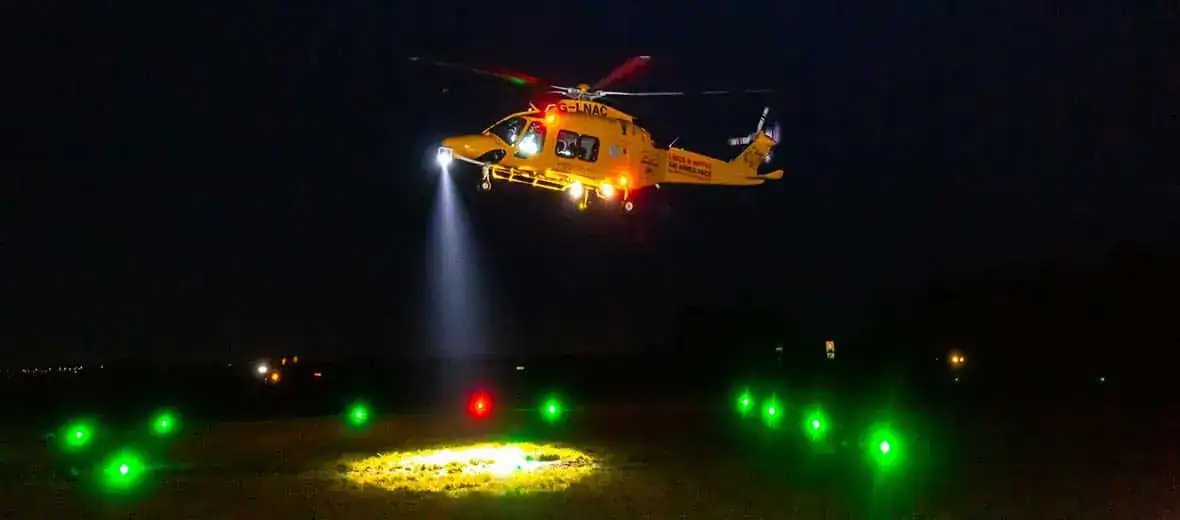 Hero Neighbours Rescue Woman and Dog from Whitstable Flat Blaze as Air Ambulance Flies to Scene