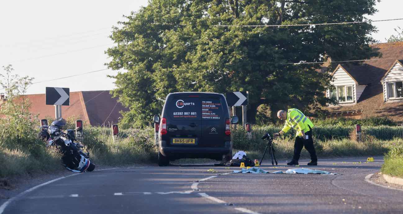 Officers From The Serious Collision Investigation Unit Are Appealing For Witnesses Following A Collision Involving Two Vehicles And A Motorbike In Faversham