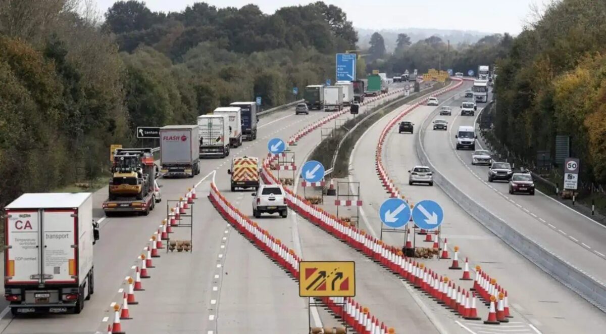 M20 Operation Brock Barrier Shift Begins: Hard Shoulder Reopens as Major Upgrade Gets Underway