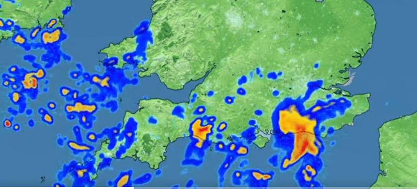 The Warning Is Valid For Early Saturday Morning And Covers Much Of Southern England