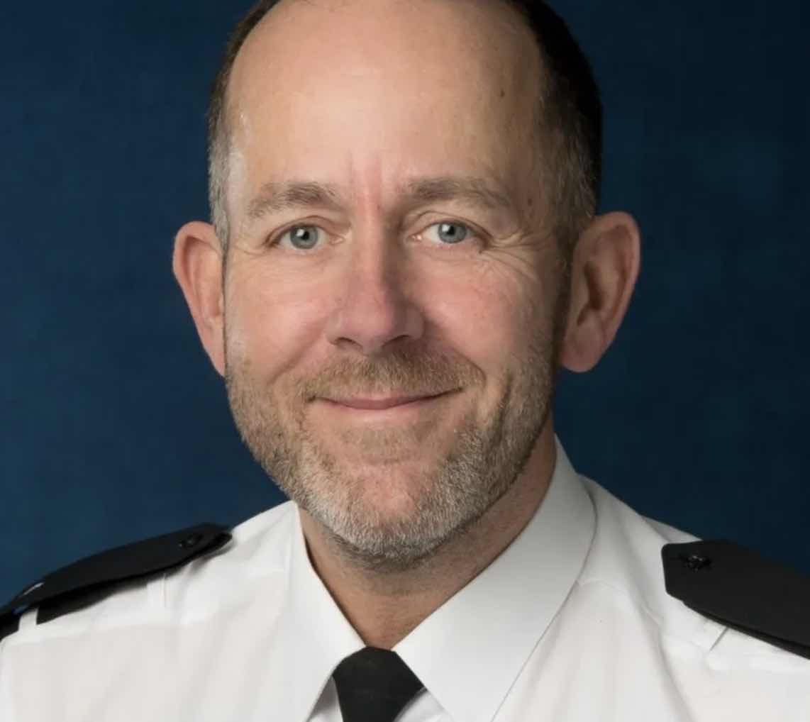 Sussex Police Superintendent Simon Nelson has been awarded the Queen’s Police Medal as part of the Queen’s Platinum Birthday Honours list…
