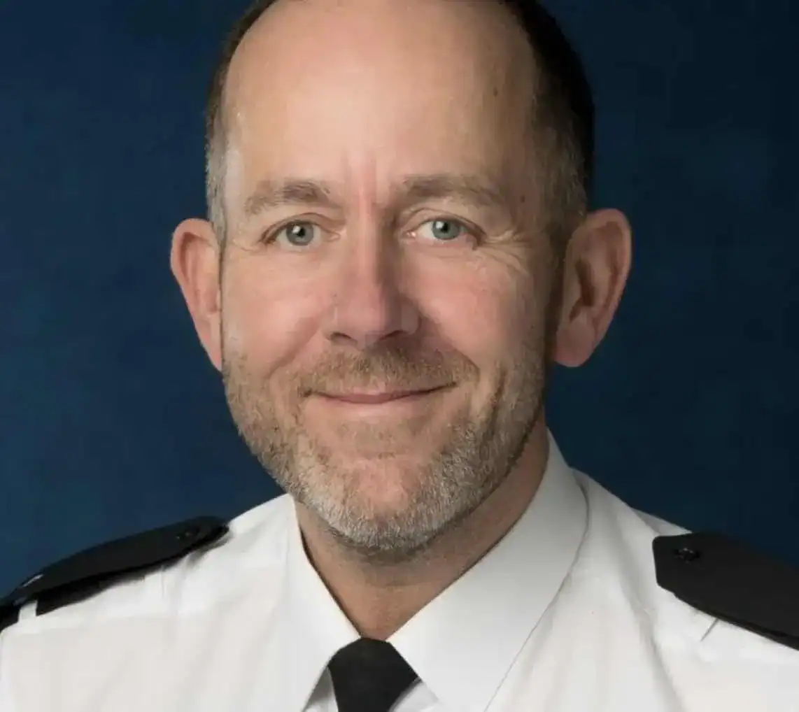 Sussex Police Superintendent Simon Nelson has been awarded the Queen’s Police Medal as part of the Queen’s Platinum Birthday Honours list