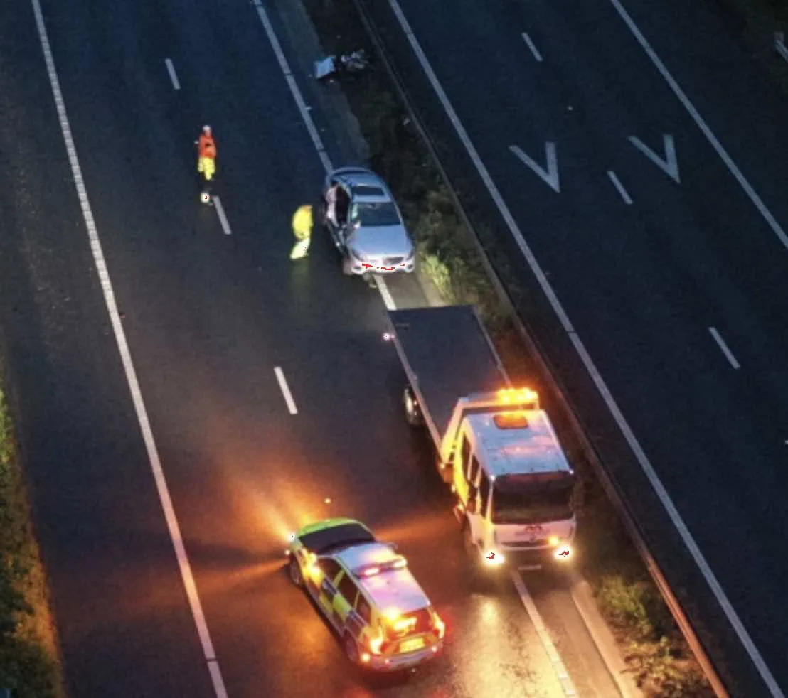 M2 London-Bound Shut After HGV-Car Crash Between Faversham and Stockbury – Avoid Delays with Key Diversion Route