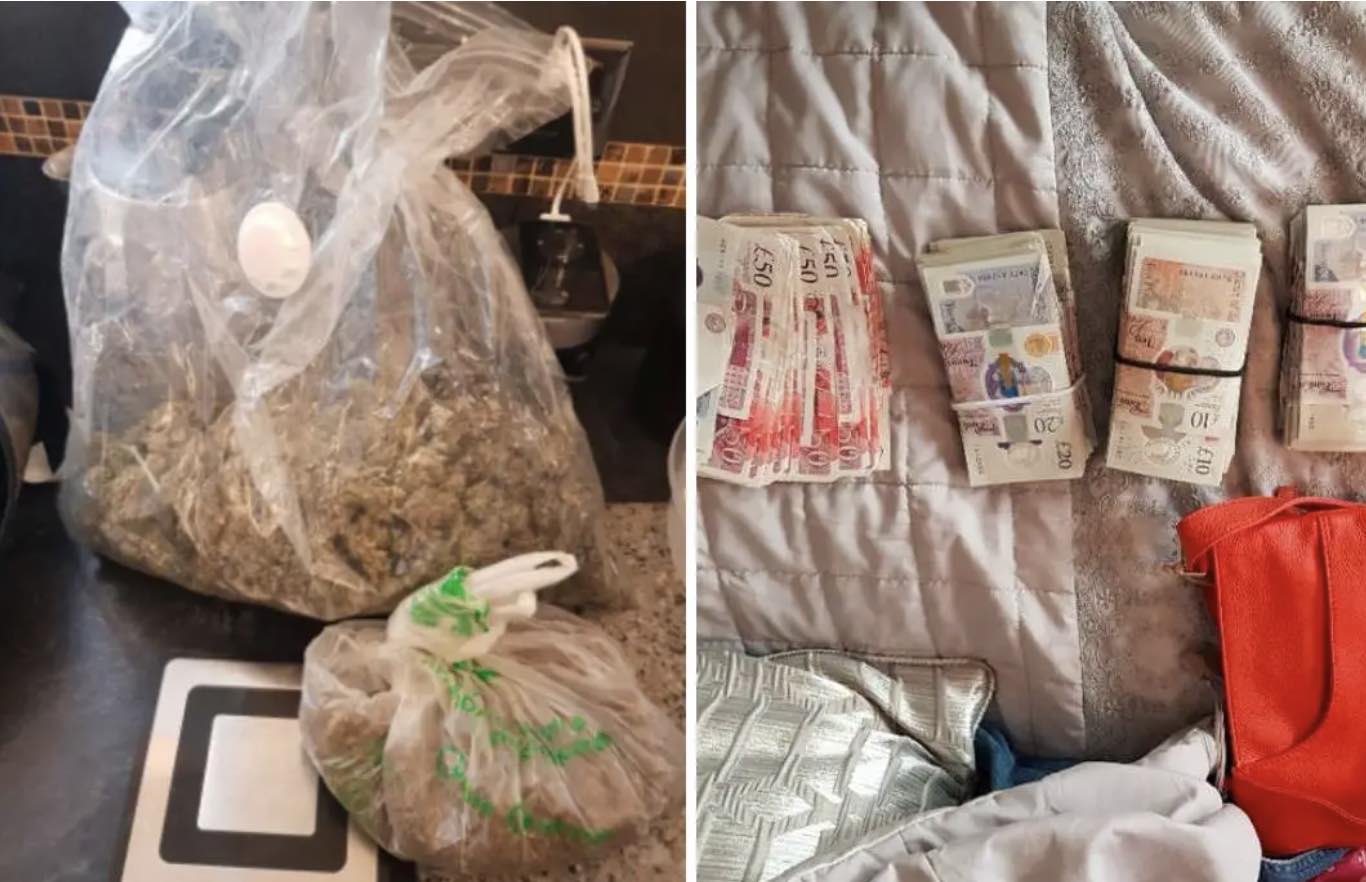 Under the Proceeds of Crime Act, women convicted of drug offences must hand over £103,189.51. – (ID 526240)