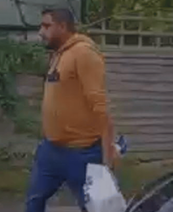 Officers investigating reports of indecent exposure in Otford have released images – (ID 526325)
