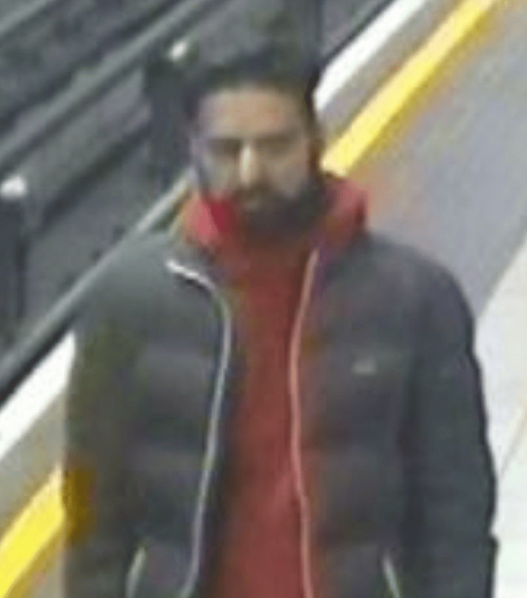 Police Investigating A Sexual Assault On The London Underground Would Like To Identify This Individual In Connection