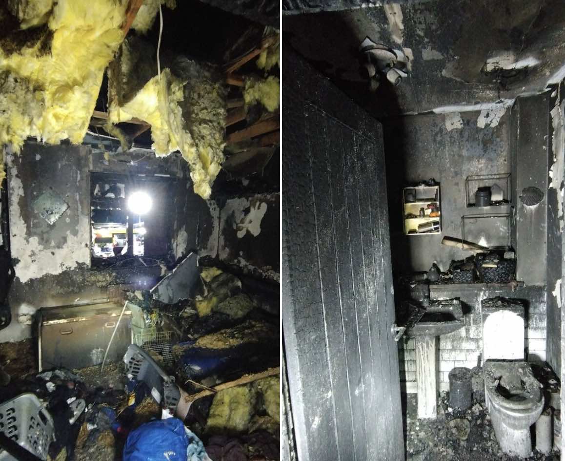 On Tuesday Evening, Firefighters Were Called To The Scene Of A House Fire In Langdon Hills (near Basildon)