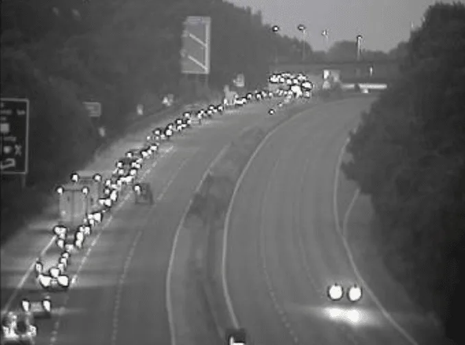 M20 Closed Both Ways Tonight Between J10-J11 Over Mental Health Crisis – Diversions in Place