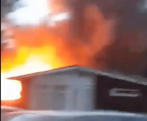 Medway Inferno: Firefighters Battle Blaze That Razed Caravans at Allhallows Park