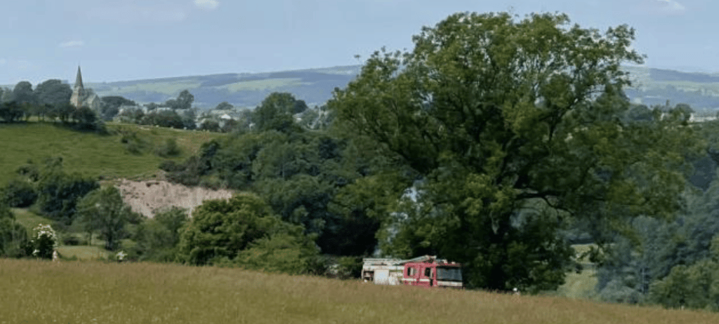 Updated: Emergency Services Are At The Scene Of An Incident Off Bentham Road Near Burton In Lonsdale, Where A Helicopter Has Crashed Into A Field