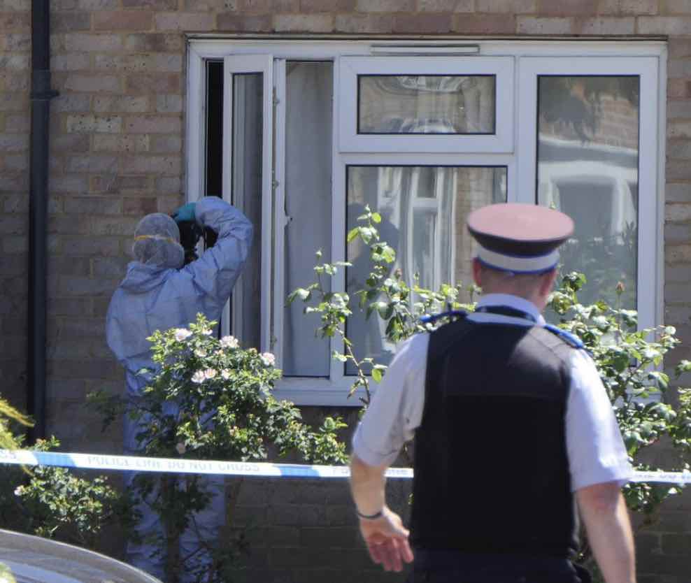 Murder investigation launched after 89 year old woman found dead in Croydon Property – (ID 527740)