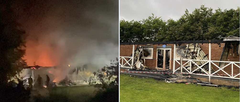 Following A Suspected Arson In Wye, Witnesses Are Being Sought