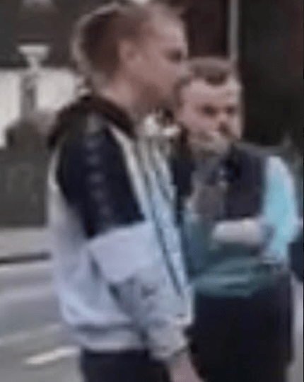 One Of The Men Allegedly Assaulted The Victim, Causing A Cut And Swelling To His Head Following The Racially Motivated Attack In Swanley