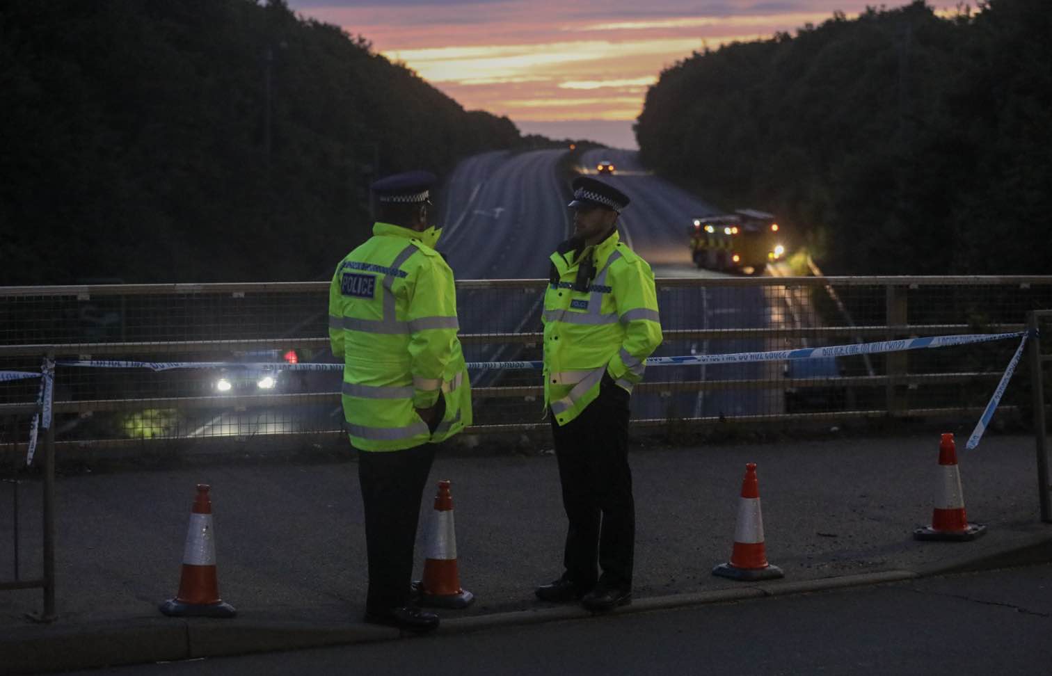 The A249 Near Sittingbourne Is Closed In Both Directions Following A Fatal Incident  And Will Be For Several More Hours