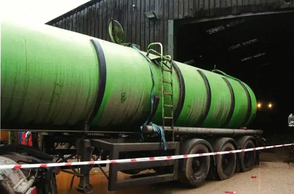 Food Waste Firm Fined £2M for Corporate Manslaughter After Two Workers Drowned in Pig Feed Tanker