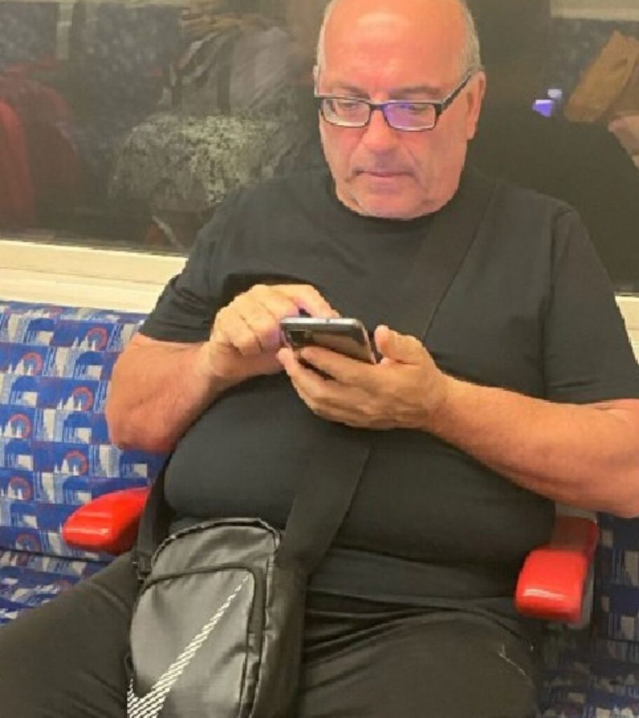 Police have released this image of a suspect in connection with an upskirting incident on a Piccadilly line service – (ID 529705)