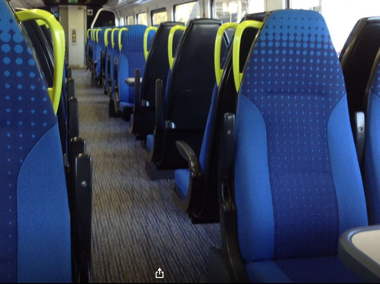 Police are looking for witnesses after an incident on a train between Doncaster and Cleethorpes – (ID 529711)