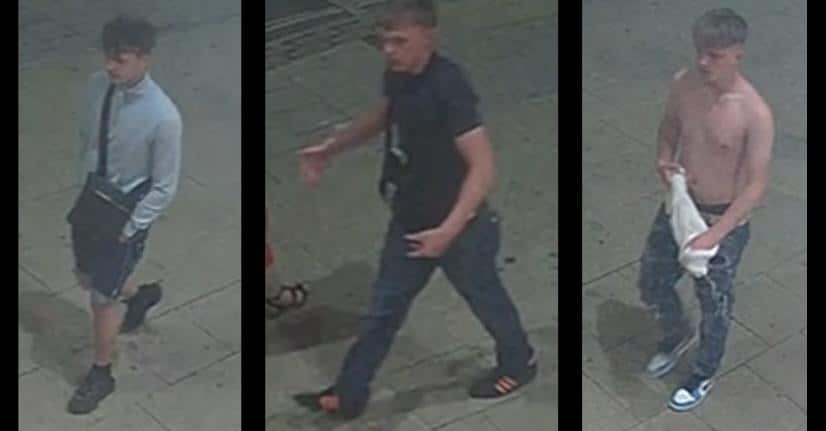Officers Investigating An Assault Last Month In Portsmouth Now Have These Cctv Images To Share With The Public
