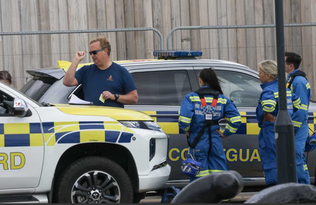 Major Search Sparked In Dover Marina After Missing Man  Is Thought To Have Fallen Into The Water  In The Early Hours