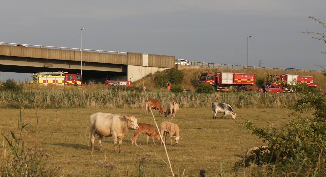 As Temperatures Rise, 60 Thousand People On The Isle Of Sheppey Have Been Left Without Water For A Second Day.