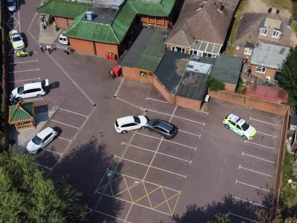 Police Are Investigating A Serious Incident That Took Place In A Popular Chinese Restaurant In Park Gate