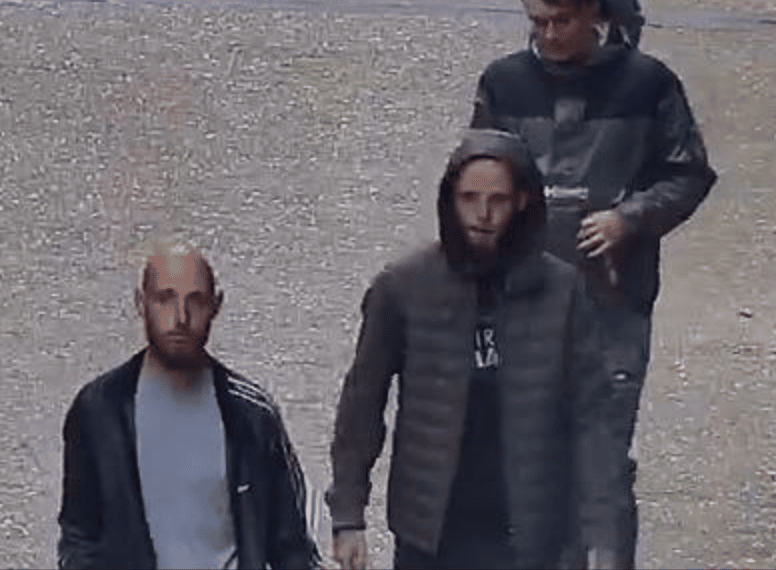 Officers Looking Into An Assault In New Ash Green Have Released Cctv Images Of Three People They Want To Speak With