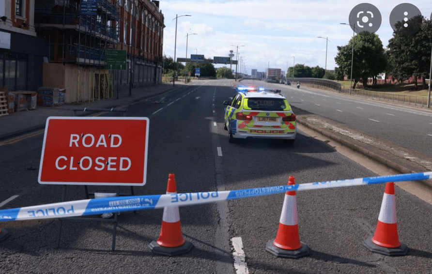 Police Are Looking For Witnesses After A Fatal Road Traffic Collision In Vauxhall Early This Morning, Sunday, July 24