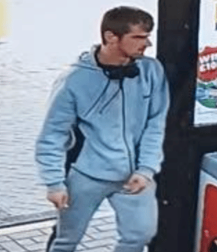Investigators Have Released A Cctv Image Of A Person Who May Have Vital Information About A Racial Abuse Incident In Headcorn