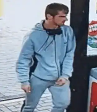 CCTV Released as Police Hunt Man Who Turned Racist After Petrol Station Theft in Headcorn