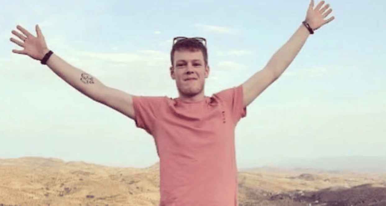 Kyle Turton Threw The Punch After Interfering In An Argument With A Complete Stranger In Nottingham City Centre.