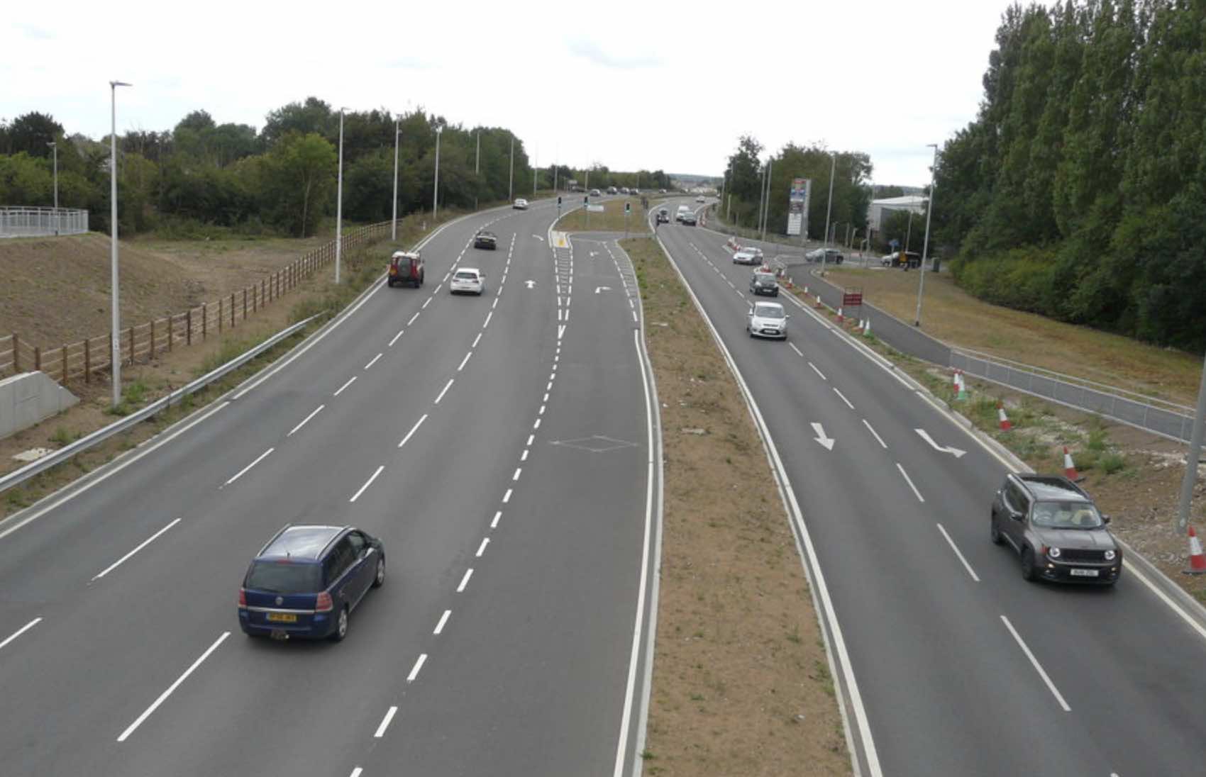 Officers are asking anyone with dashcam footage of an assault in Ashford to come forward – (ID 530259)