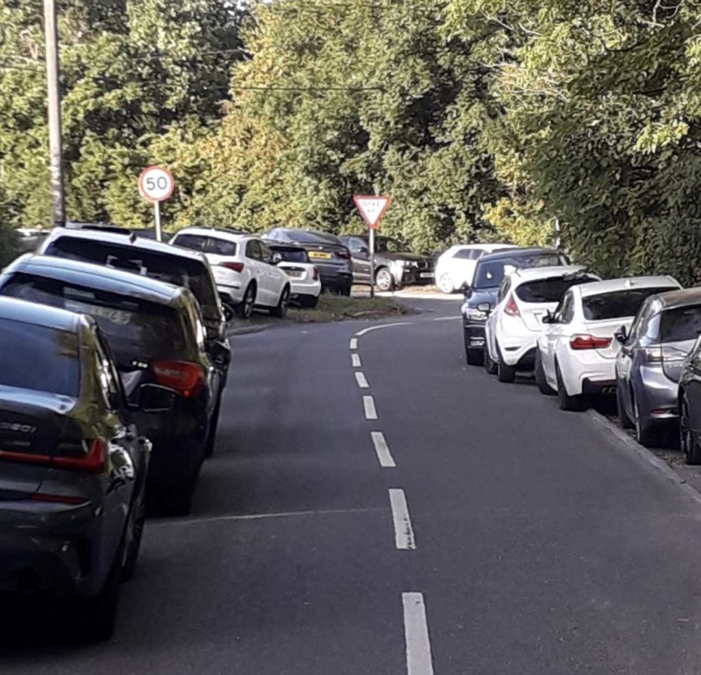 The Police Asked People To Move Their Cars That Had Been Parked Along A22, They Weren't Moved, So The "lingfield Rocks" Festival Has Now Been Stopped