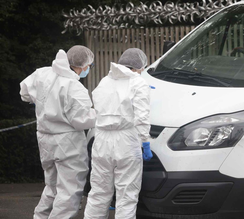 Cctv And Doorbell Camera Footage Are Being Sought In The Tonbridge Murder Investigation As Arrest Total Rises To Six