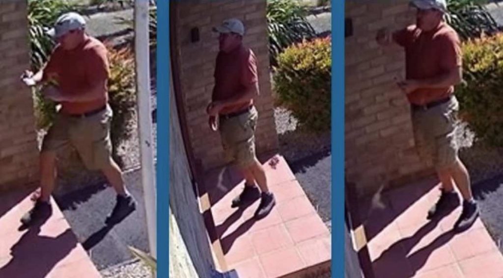 Officers Investigating A Distraction Burglary In Poole Are Issuing Cctv Images Of A Man They Would Like To Identify