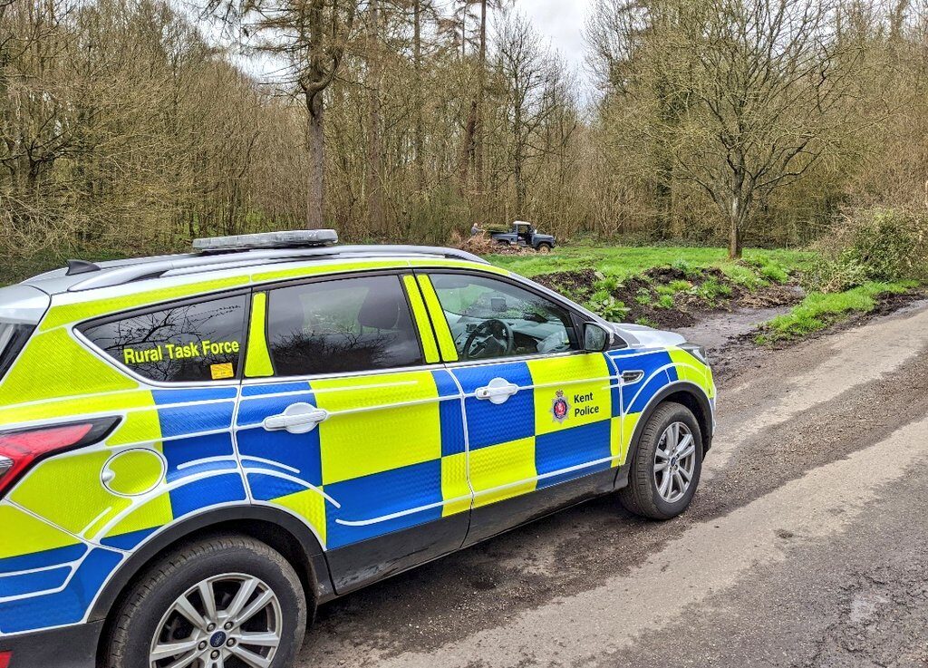 Three Arrested Over Illegal Waste Dumping in Kent Woodland