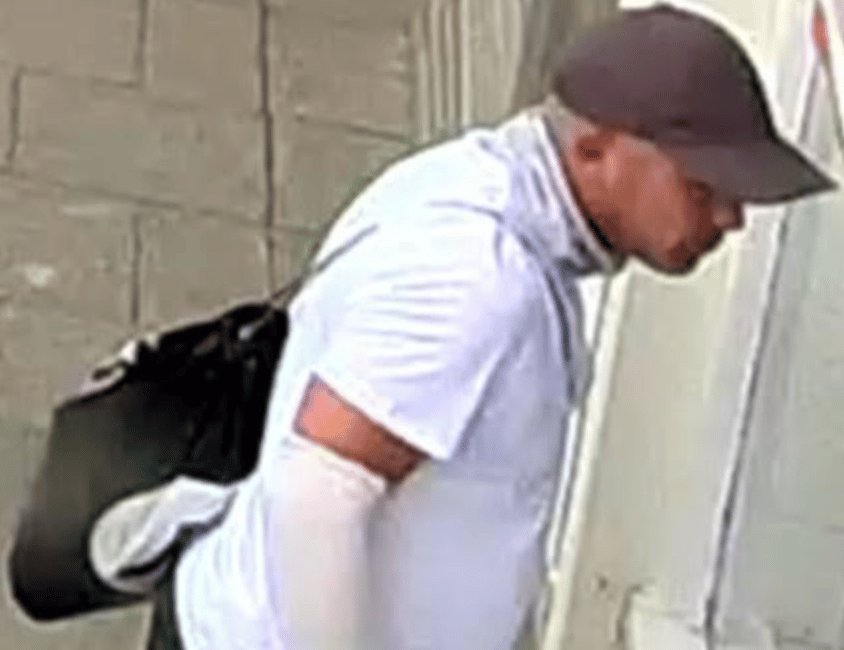 Officers Investigating A Burglary In Whitstable Have Issued Cctv Images Of A Man They Would Like To Identify