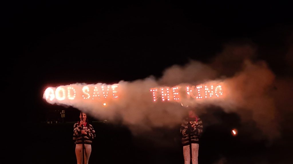 Thousands Turn Out For Hailsham's  Annual Bonfire Celebrations